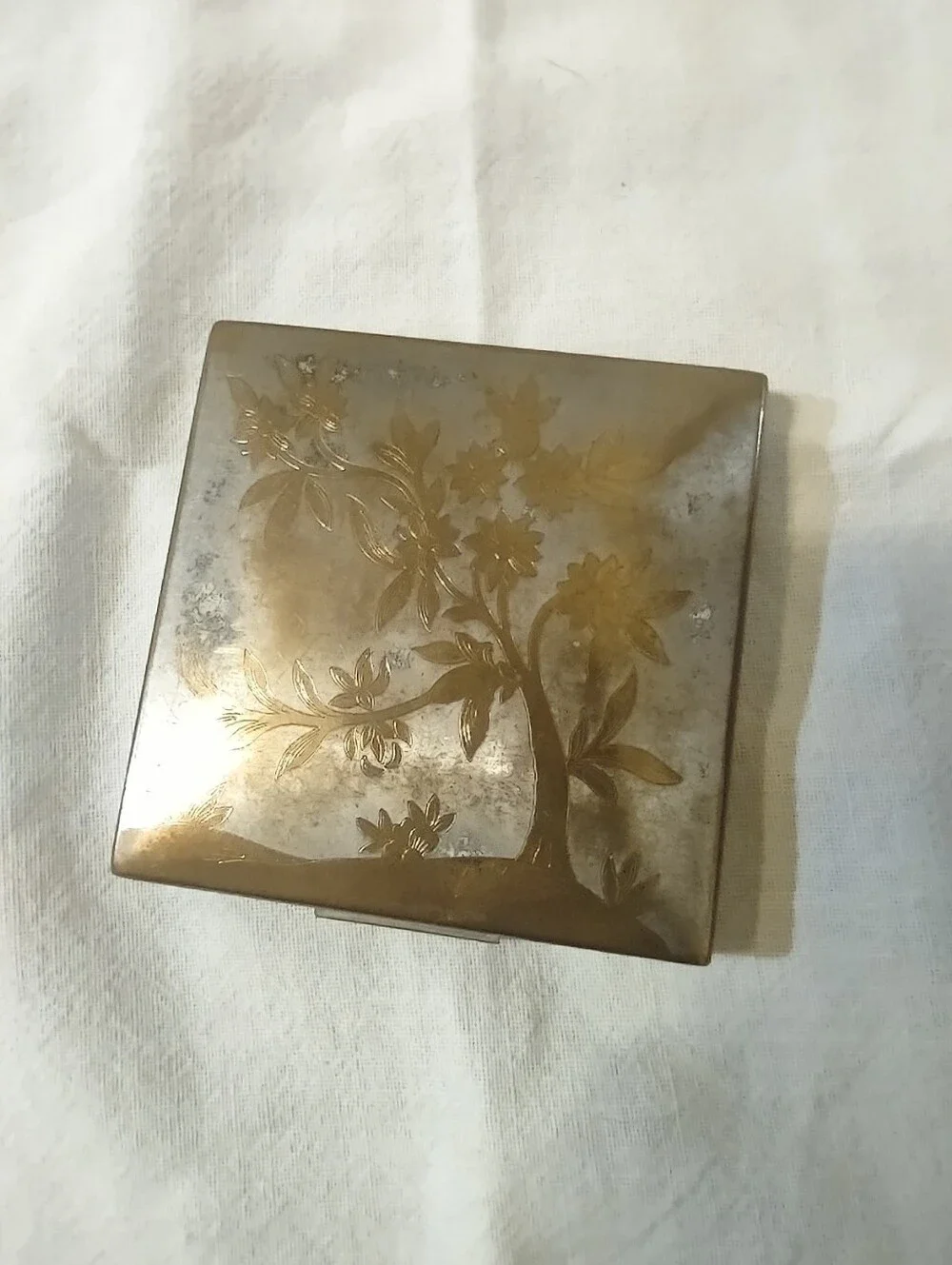 Vintage elegant brass
